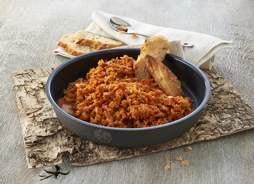 TREK'N EAT Kurczak Tikka Masala 150 g (470 g) - Żywność Liofilizowana