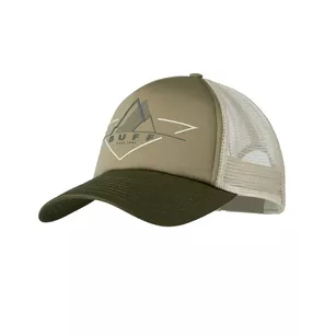 BUFF Trucker Cap - Brak Khaki - czapka z daszkiem siatkowa