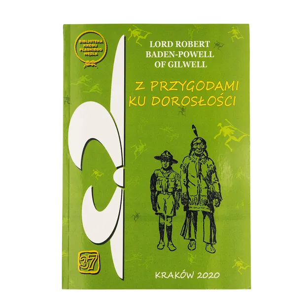 Książka Z przygodami ku dorosłości