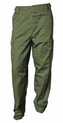 Spodnie bojówki do munduru Mil-Tec BDU zielone