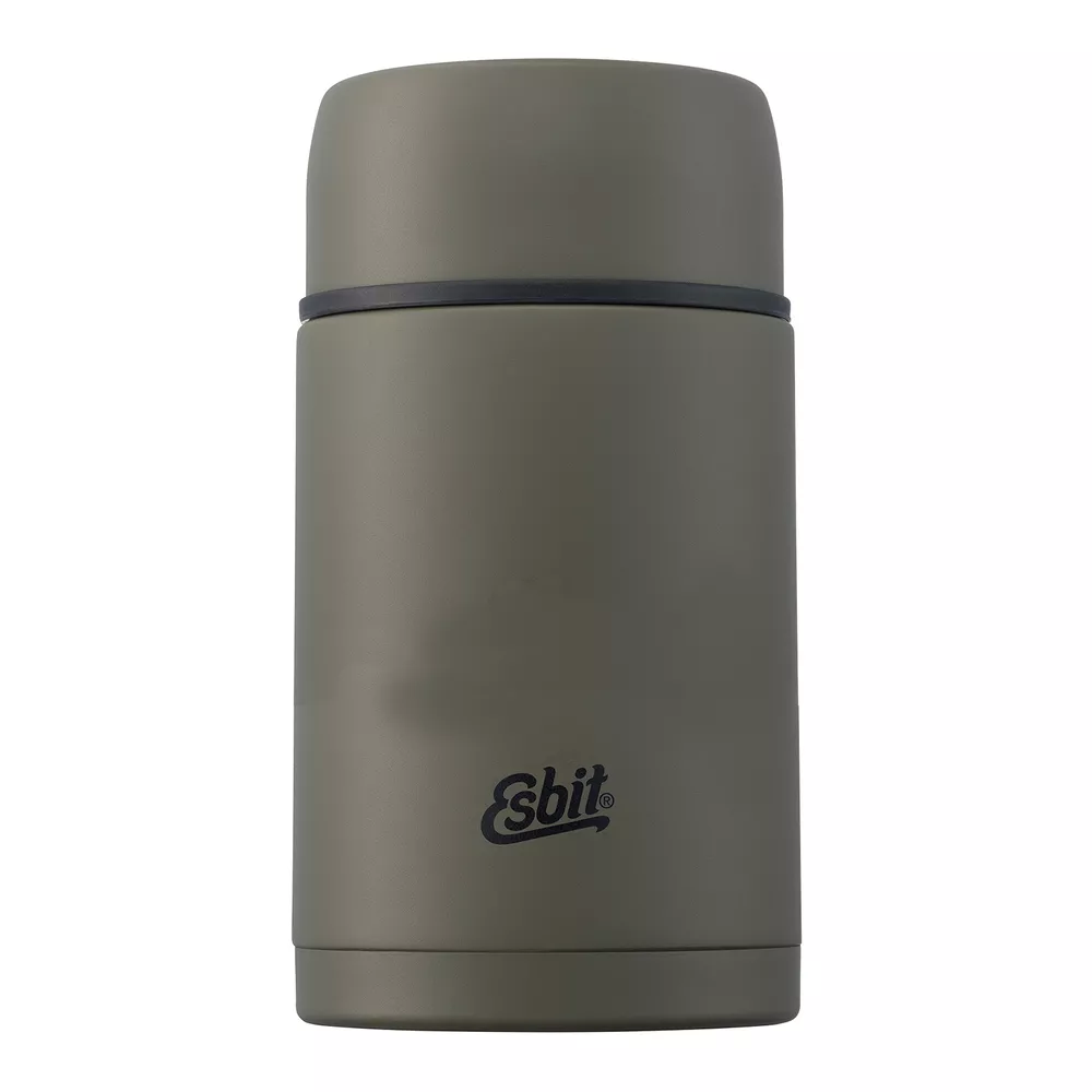 ESBIT Brand food jug stainless steel 12 hours heat retention 750ml Olive green