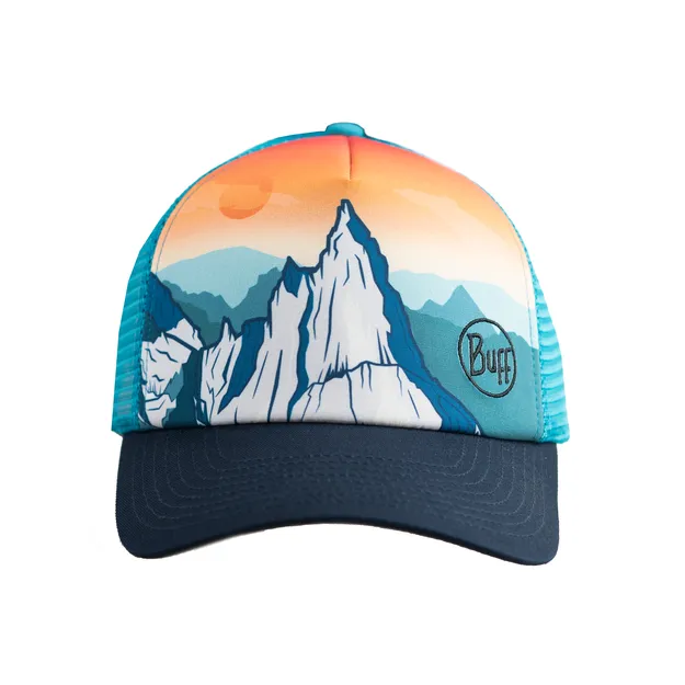 BUFF TRUCKER CAP Tatry - Mnich - czapka z daszkiem siatkowa 