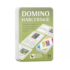Domino harcerskie - gra dla harcerzy