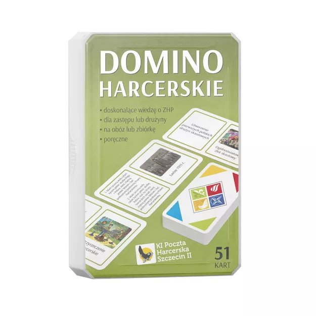 Domino harcerskie - gra dla harcerzy
