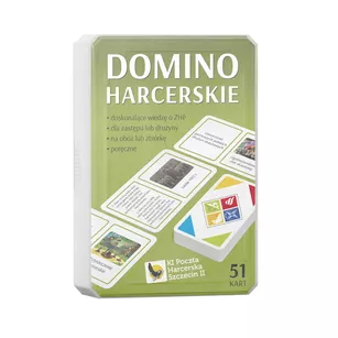 Domino harcerskie - gra dla harcerzy