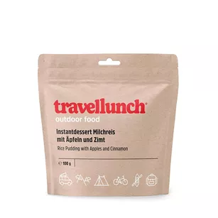 TRAVELLUNCH liofilizowany deser - pudding ryżowy z jabłkami i cyanamonem - 100 g / 300 g