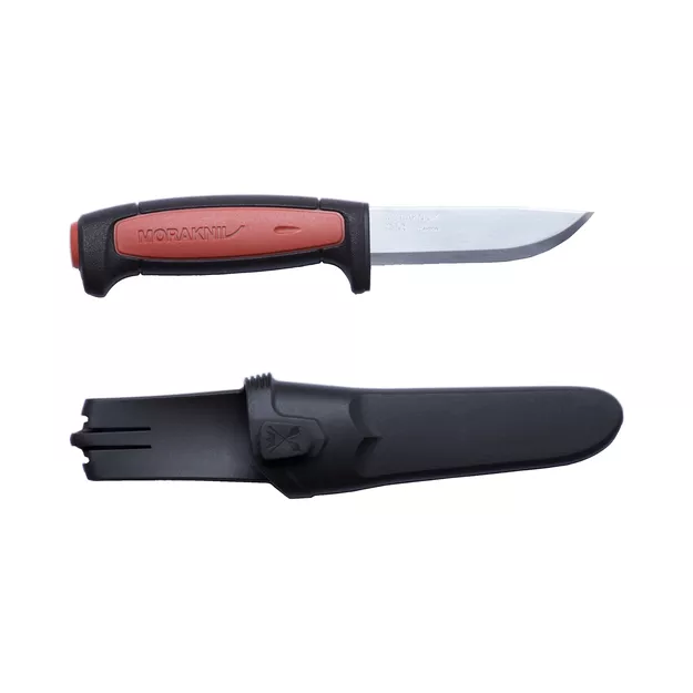 MORA Pro (C) - red - nóż finka harcerska
