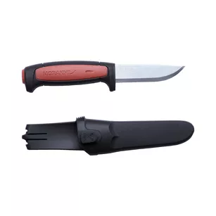 MORA Pro (C) - red - nóż finka harcerska