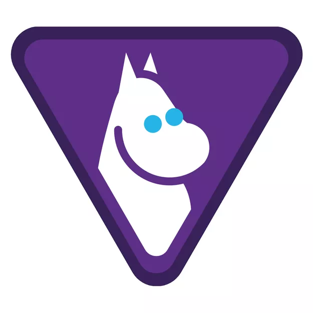 Trop zuchowy Muminki - bajkowy