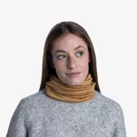 BUFF Lightweight Merino Wool Solid Mustard  - Chusta wełniana - 2