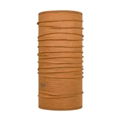 BUFF Lightweight Merino Wool Solid Mustard  - Chusta wełniana