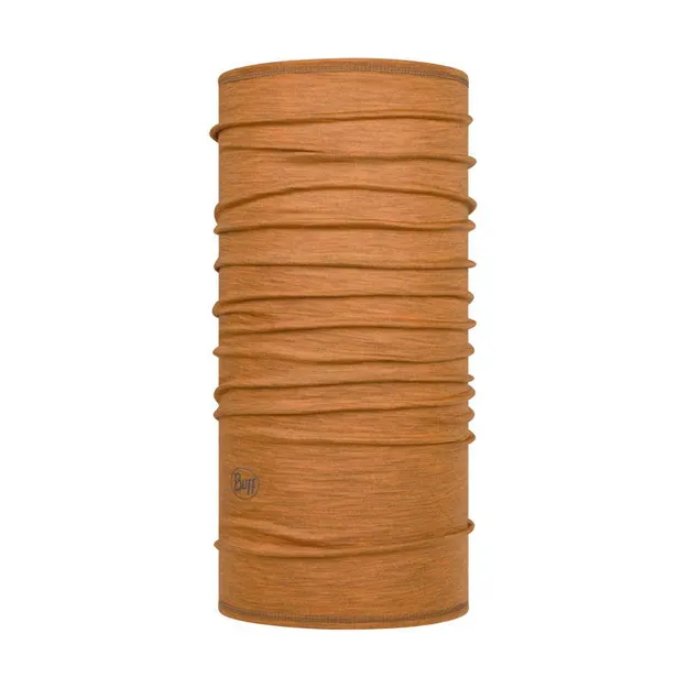 BUFF Lightweight Merino Wool Solid Mustard  - Chusta wełniana