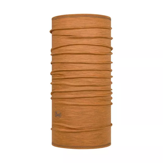 BUFF Lightweight Merino Wool Solid Mustard  - Chusta wełniana
