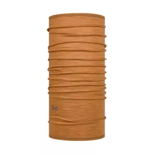 BUFF Lightweight Merino Wool Solid Mustard  - Chusta wełniana