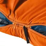DEUTER Orbit -5 st. EL - Śpiwór 3-sezonowy dla wysokich osób - chestnut-sage