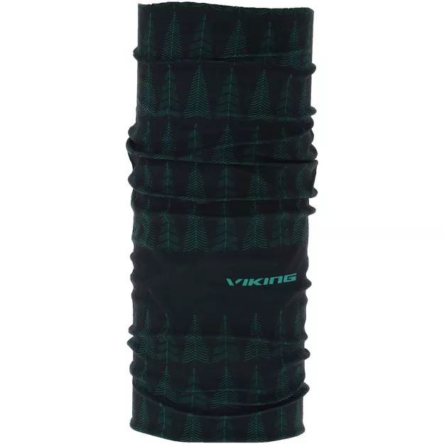 VIKING Chusta wielofunkcyjna - bandama dla dorosłych Regular - drzewa