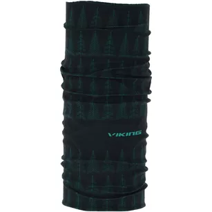 VIKING Chusta wielofunkcyjna - bandama dla dorosłych Regular - drzewa