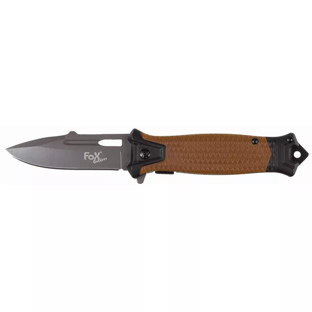 MFH Nóż składany EDC Jack Knife Snake - coyote tan