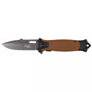 MFH Nóż składany EDC Jack Knife Snake - coyote tan