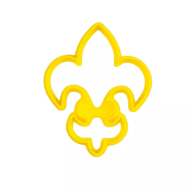 Foremka do ciastek i pierników / wykrawaczka - lilijka harcerska 