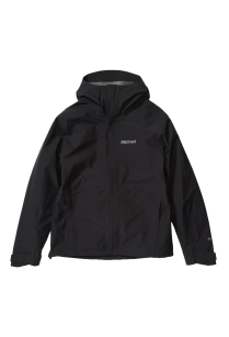 MARMOT Minimalist Jacket Gore-Tex® Black - kurtka przeciwdeszczowa męska z membraną czarna