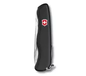 VICTORINOX 0.8353.3 Picknicker - czarny - duży scyzoryk z blokowanym ostrzem