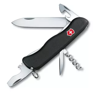 VICTORINOX 0.8353.3 Picknicker - czarny - duży scyzoryk z blokowanym ostrzem