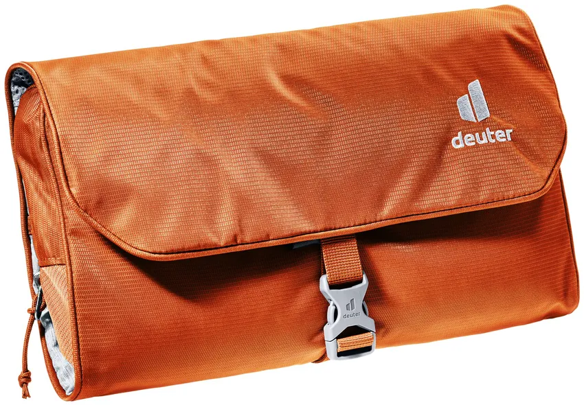 DEUTER Wash Bag II - chestnut - duża składana kosmetyczka podróżna