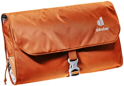 DEUTER Wash Bag II - chestnut - duża składana kosmetyczka podróżna