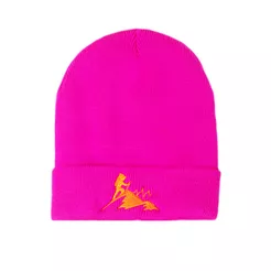 FUNDACJA SZERPOWIE NADZIEI Czapka beanie - różowa