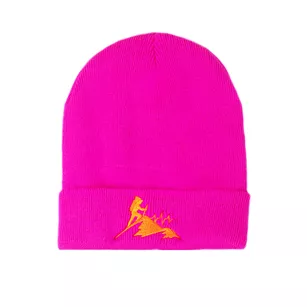 FUNDACJA SZERPOWIE NADZIEI Czapka beanie - różowa