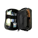 MEDAID 270 - Apteczka turystyczna / apteczka harcerska z wyposażeniem i systemem MOLLE - czarna - 4