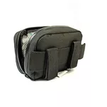 MEDAID 270 - Apteczka turystyczna / apteczka harcerska z wyposażeniem i systemem MOLLE - czarna - 3