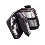 MEDAID 270 - Apteczka turystyczna / apteczka harcerska z wyposażeniem i systemem MOLLE - czarna - 2