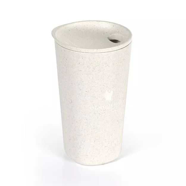 LIGHT MY FIRE MyCup´n Lid Large - kubek turystyczny - cream