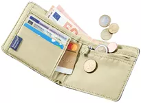 DEUTER Wallet - Smukły portfel - black - 2