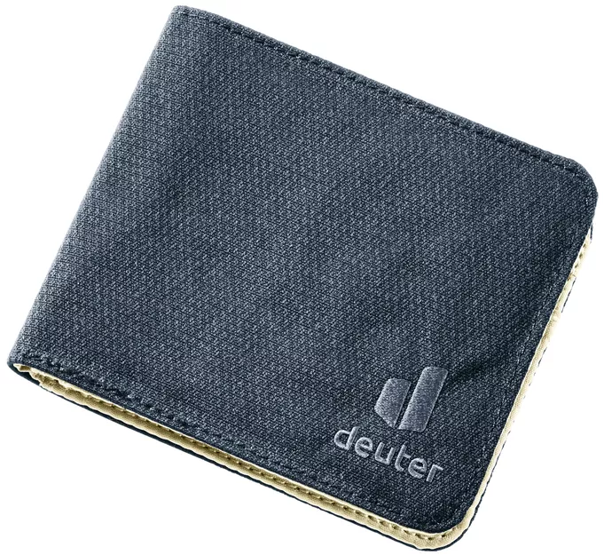 DEUTER Wallet - Smukły portfel - black