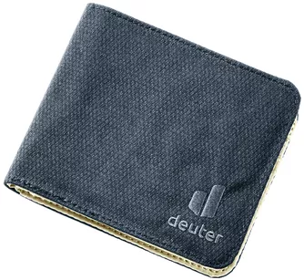 DEUTER Wallet - Smukły portfel - black