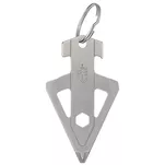 GERBER Brelok do kluczy Broadhead Solid Silver - 2