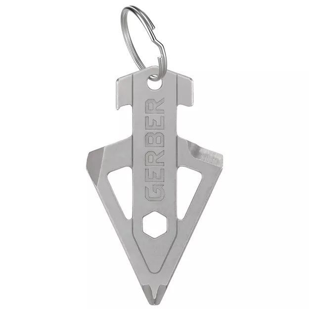 GERBER Brelok do kluczy Broadhead Solid Silver