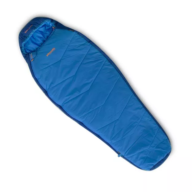 PINGUIN Savana Junior PFM 150 cm Blue 0°C - śpiwór dziecięcy, młodzieżowy