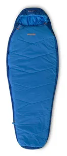 PINGUIN Savana Junior PFM 150 cm Blue 0°C - śpiwór dziecięcy, młodzieżowy