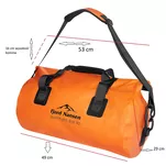 FJORD NANSEN Wodoszczelna torba Adventure Bag 30 - orange - 4