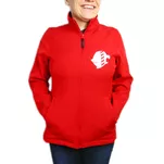 Polar lub softshell z haftem nadrukiem dla szkół na zamówienie - męski i damski - 4