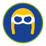 Sprawność harcerska Lotnik samolotowy / Lotniczka samolotowa - zielone obszycie - reforma SIM - System Identyfikacji Metodycznej