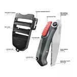 GEAR AID Skara Camp Saw - składana piła turystyczna z etui - 3