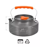 NILS NC17118 - czajnik turystyczny 1,1 l z anodyzowanego aluminium - 3