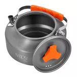 NILS NC17118 - czajnik turystyczny 1,1 l z anodyzowanego aluminium - 2