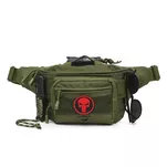 NILS Camp XL - nerka taktyczna / saszetka biodrowa - zielona - 6