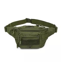 NILS Camp XL - nerka taktyczna / saszetka biodrowa - zielona